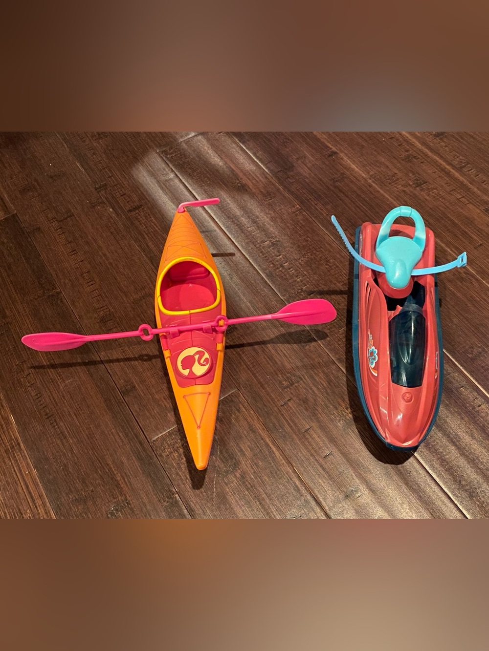 Barbie Kayak & Barbie Jet Ski 🌊